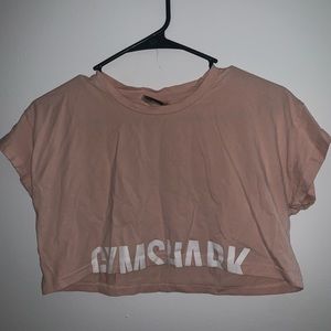 Gymshark crop top